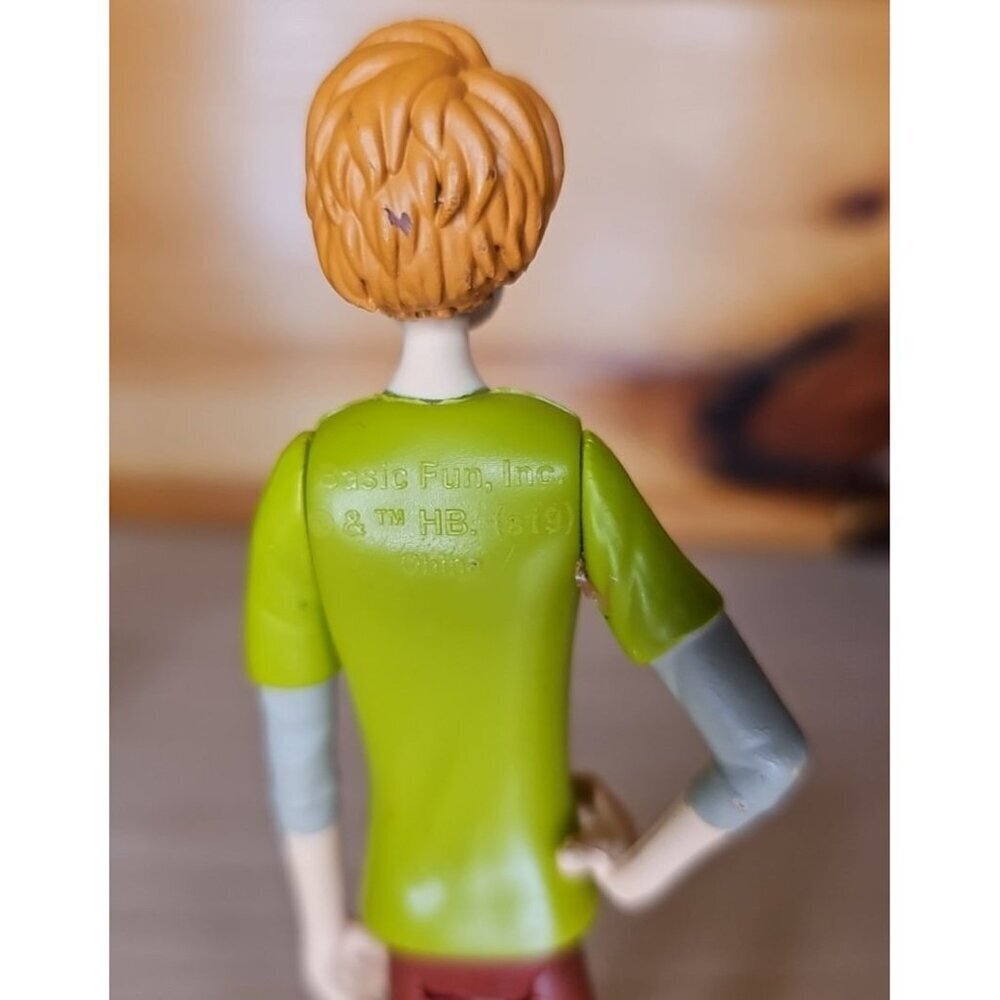 Hanna Barbera Shaggy Scooby Doo Figure Toy 6” - Picture 4 of 5